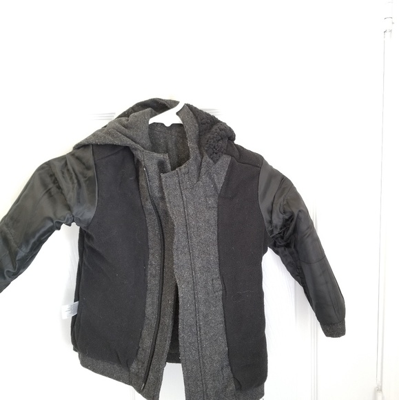 Old navy gray coat - Picture 7 of 7